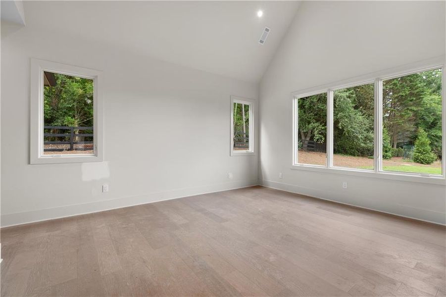 Spacious, unfurnished interior of a new home in , Suwanee (Image 49). Spacious, unfurnished interior of a new home in , Suwanee (Image 49).