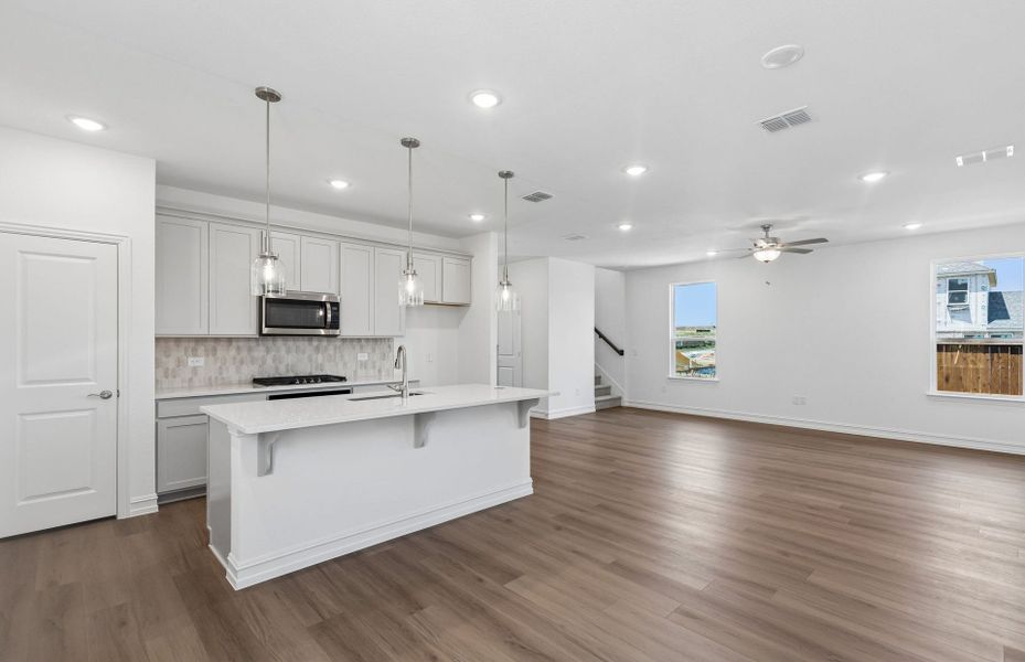 Furnished interior view inside a new home in Pinnacle at Legacy Hills, Celina (Image 5).