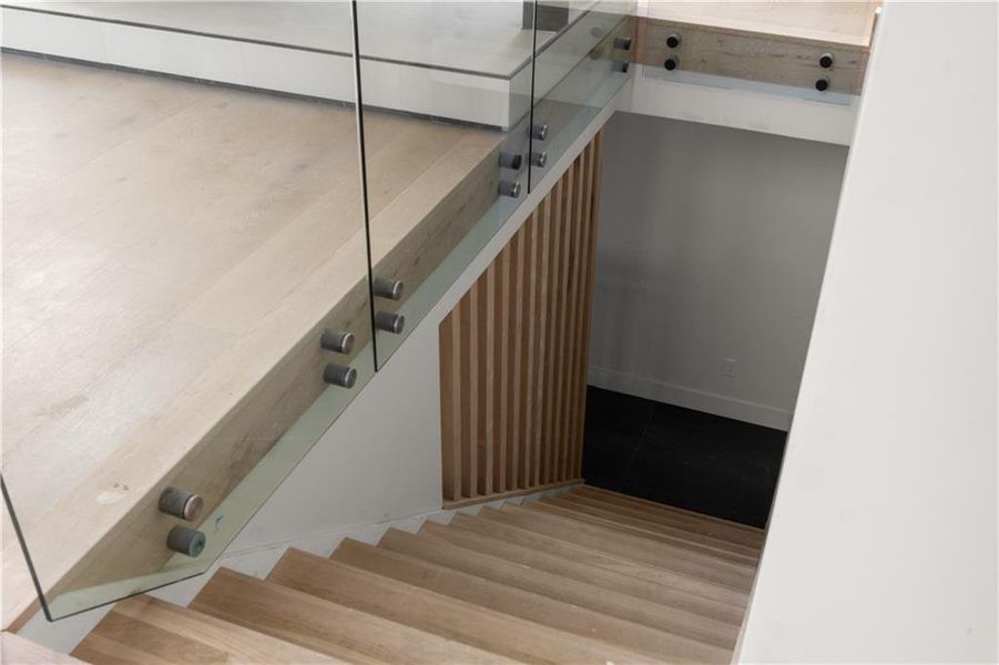 Close-up of interior finishes inside a home in , Atlanta (Image 82).