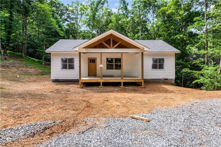 In-progress construction of a new home in , Ellijay, GA (Image 15). In-progress construction of a new home in , Ellijay, GA (Image 15).