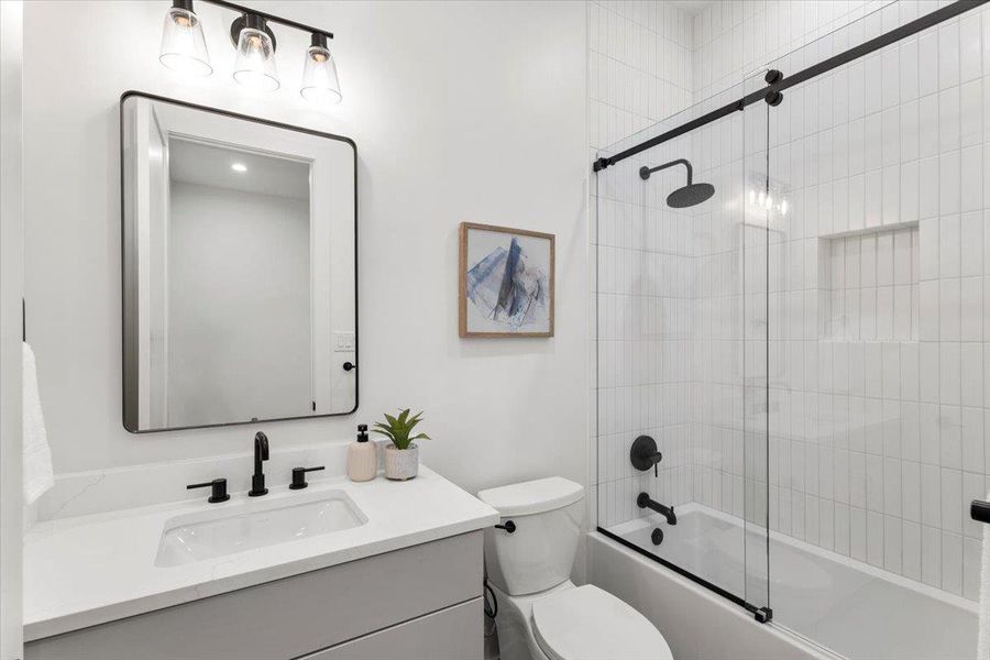 Furnished interior view inside a new home in , Austin (Image 11). Furnished interior view inside a new home in , Austin (Image 11).