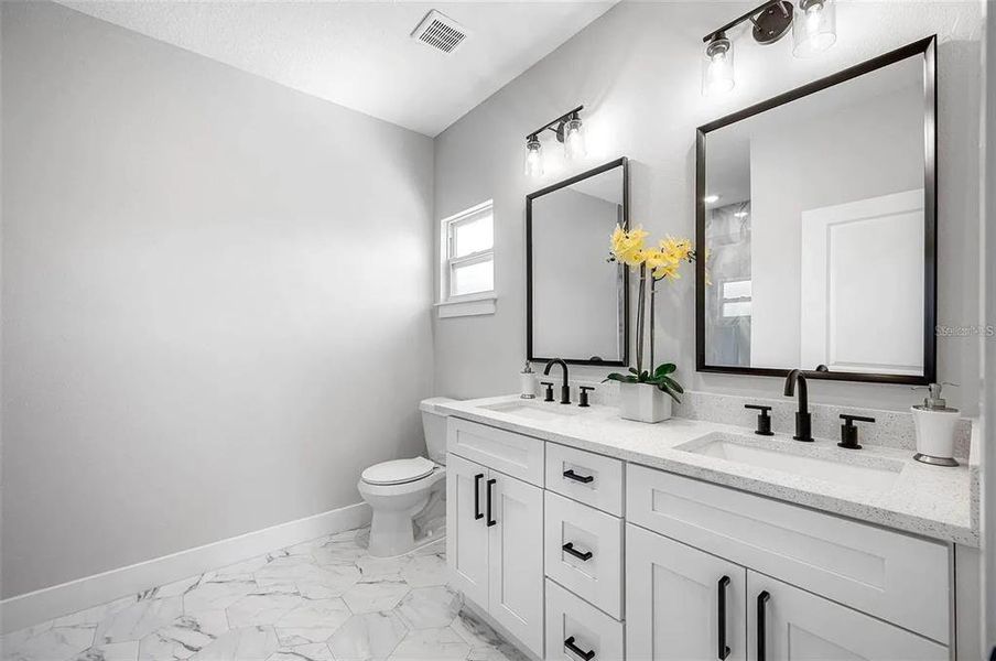 Furnished interior view inside a new home in , St. Petersburg (Image 28).