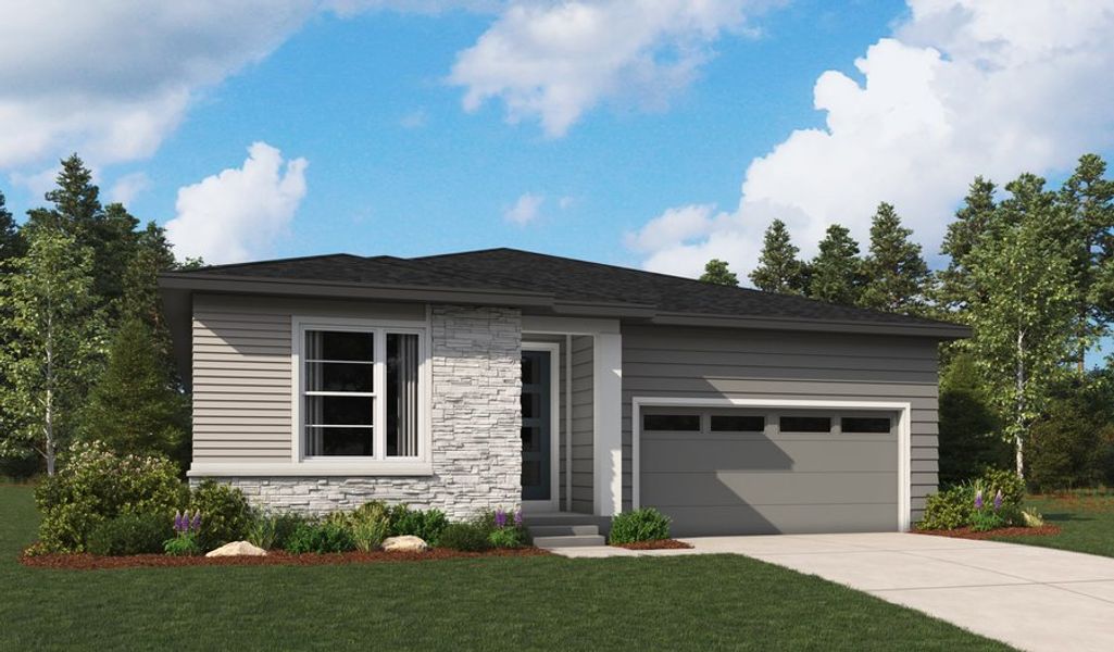 Agate-R922-JacksonCreek Elevation F