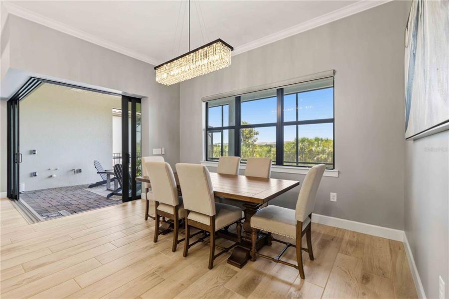 Furnished interior view inside a new home in , Nokomis (Image 28).