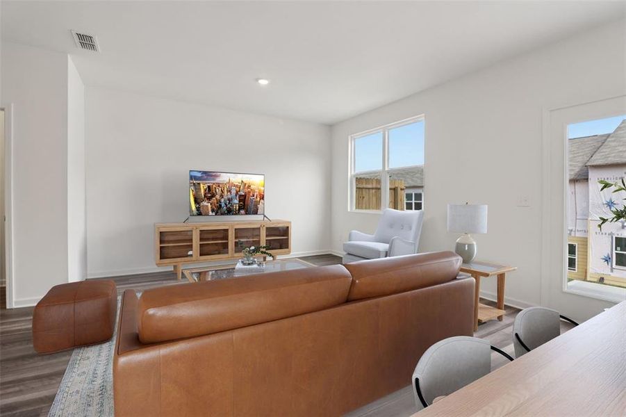 Furnished interior view inside a new home in Temples Crossing, Davenport (Image 6).