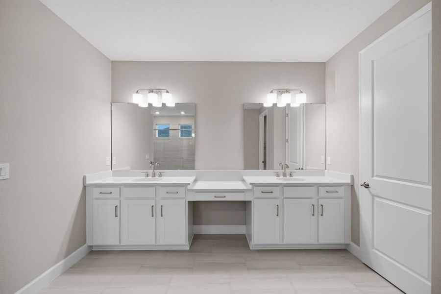 Furnished interior view inside a new home in Headwaters at Lofton Creek, Yulee (Image 13).