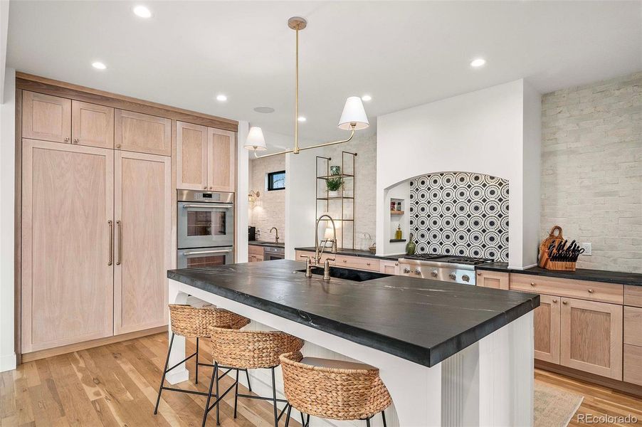 Furnished interior view inside a new home in , Denver (Image 17). Furnished interior view inside a new home in , Denver (Image 17).