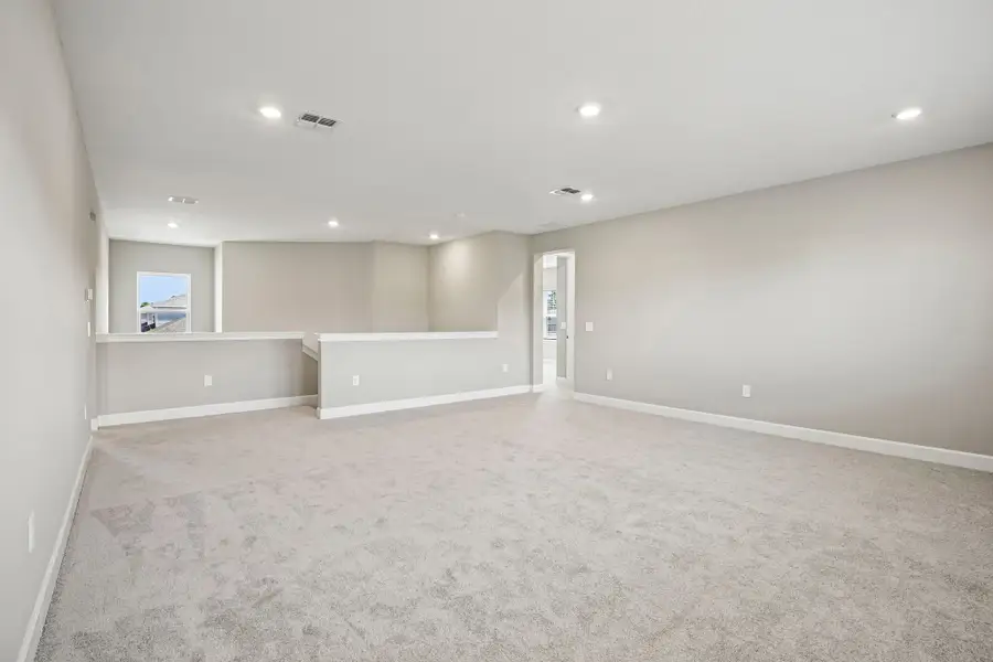 Spacious, unfurnished interior of a new home in Firethorn, Parrish (Image 23).