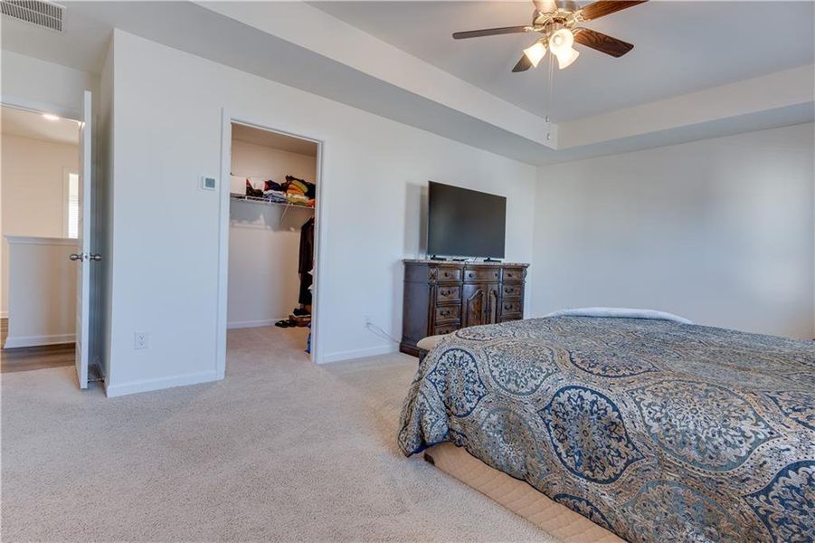 Furnished interior view inside a new home in The Reserve at Calcutta, Stockbridge (Image 9).