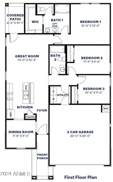 Abbot floor plan