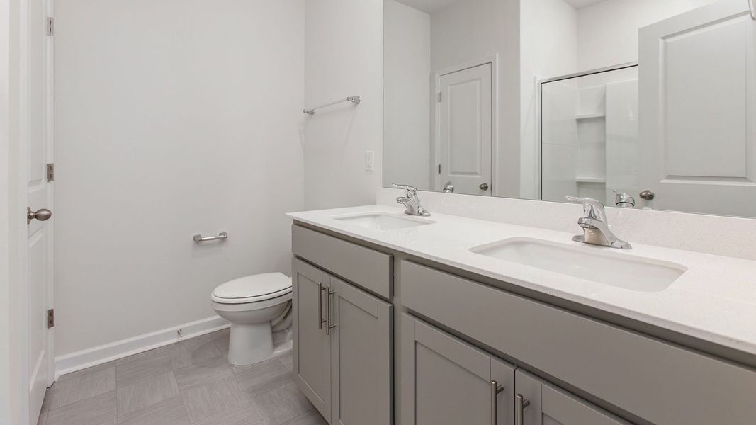 Furnished interior view inside a new home in Middleton, Greensboro (Image 8).