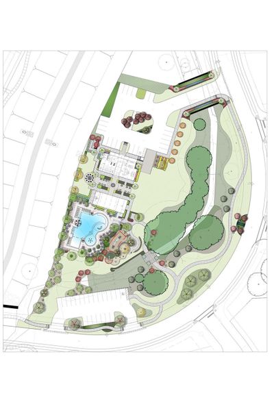 Proposed Amenities Plan (*Artist rendering used for illustration purposes only and are subject to change without notice.)