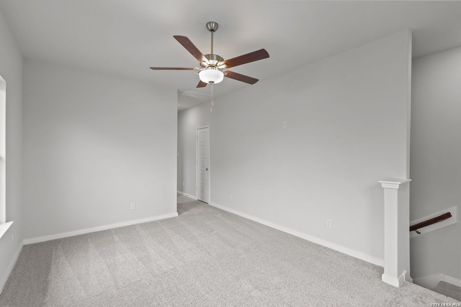 Spacious, unfurnished interior of a new home in Homestead, Schertz (Image 18). Spacious, unfurnished interior of a new home in Homestead, Schertz (Image 18).