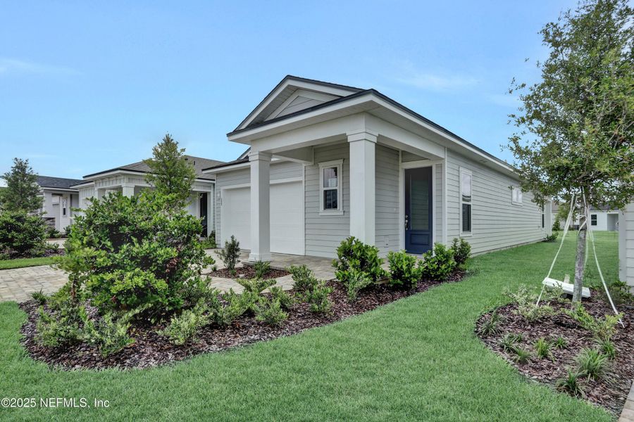 Exterior details and patio area of a home in , St. Augustine (Image 15).