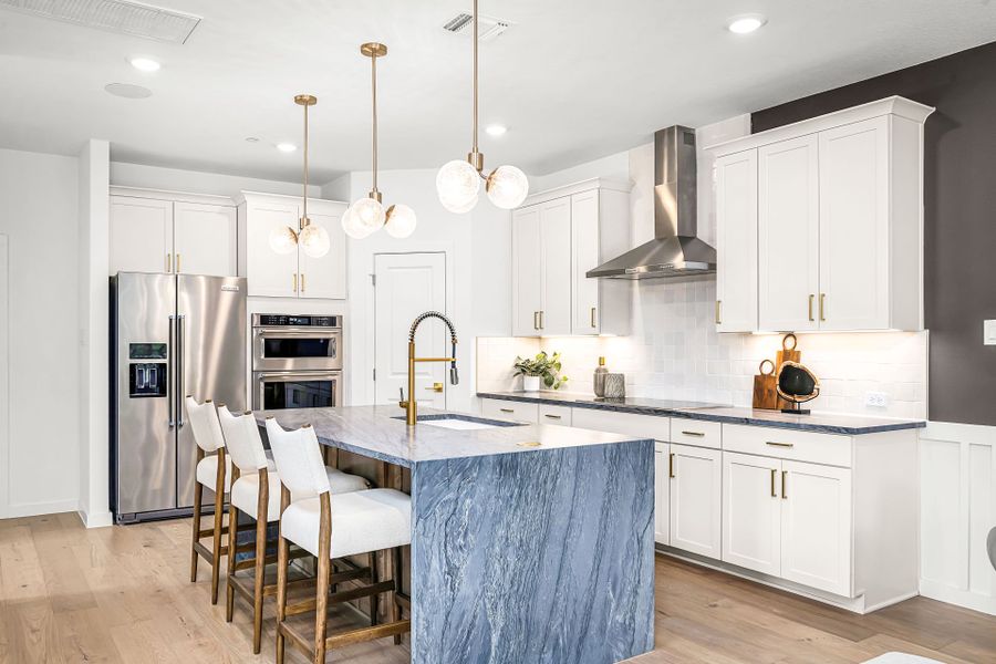 Representative furnished interior of a home built from the Asherton by Pulte Homes in Monarch on Main, Round Rock (Image 27). Representative furnished interior of a home built from the Asherton by Pulte Homes in Monarch on Main, Round Rock (Image 27).