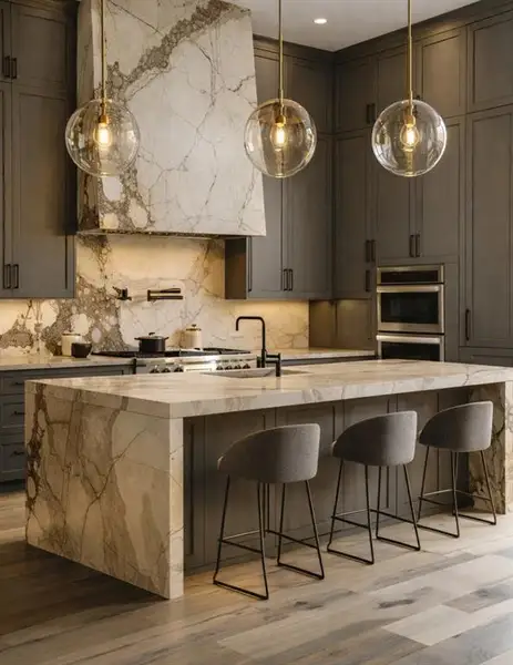 Furnished interior view inside a new home in , Southlake (Image 3).