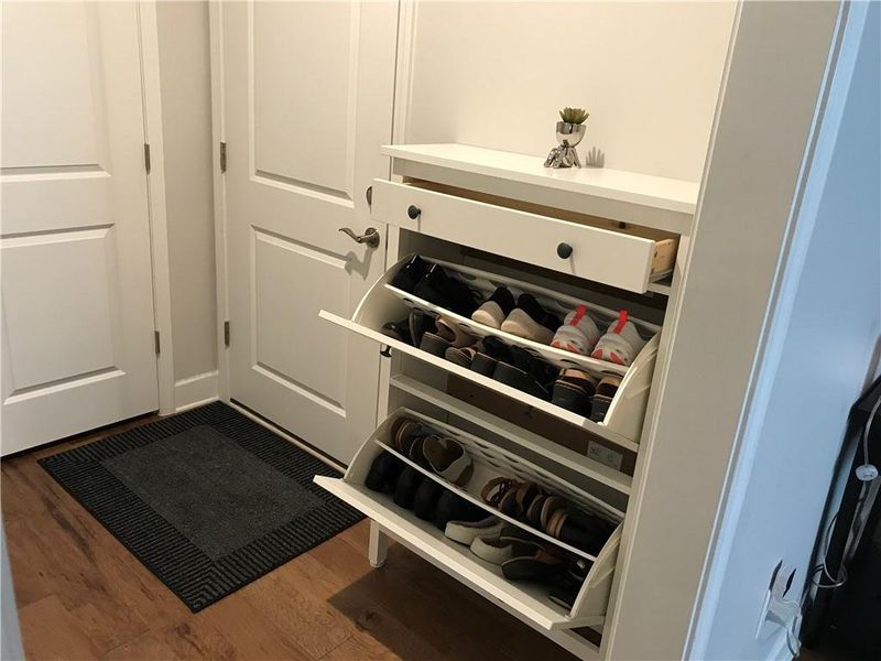 Close-up of interior finishes inside a home in , Hoschton (Image 18).