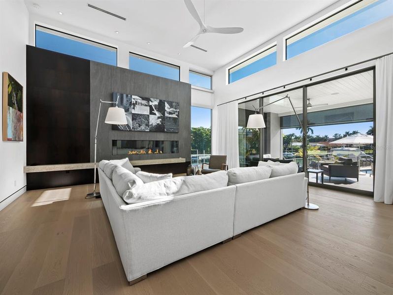 Furnished interior view inside a new home in , Sarasota (Image 14). Furnished interior view inside a new home in , Sarasota (Image 14).