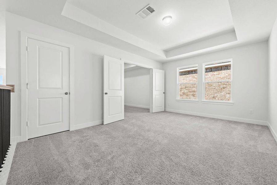 Spacious, unfurnished interior of a new home in Jordan Ranch, Brookshire (Image 21). Spacious, unfurnished interior of a new home in Jordan Ranch, Brookshire (Image 21).