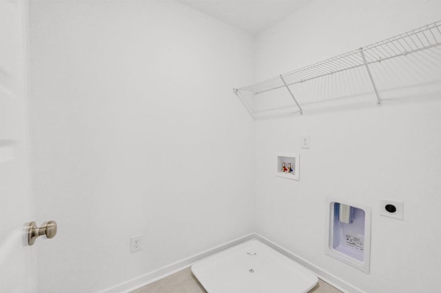 *Photo of actual home