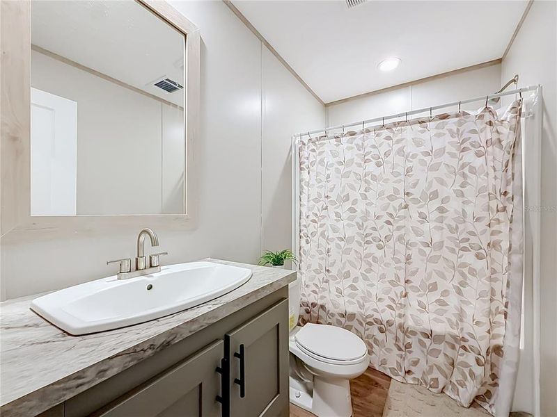Furnished interior view inside a new home in , Summerfield (Image 36).
