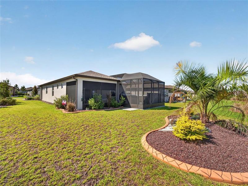 Front exterior of a new home in , Ocala, FL, highlighting curb appeal (Image 25).