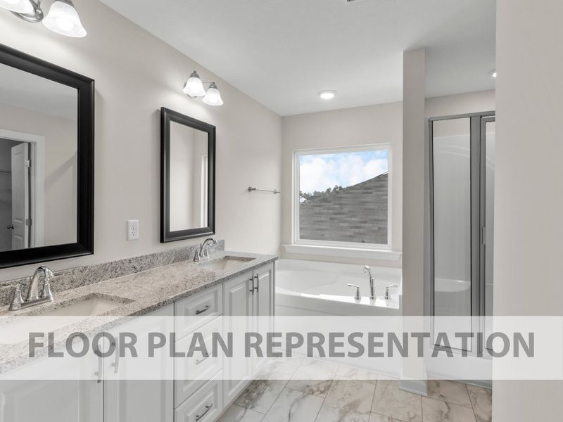 Image 12 of a home in Forrest Bluff.