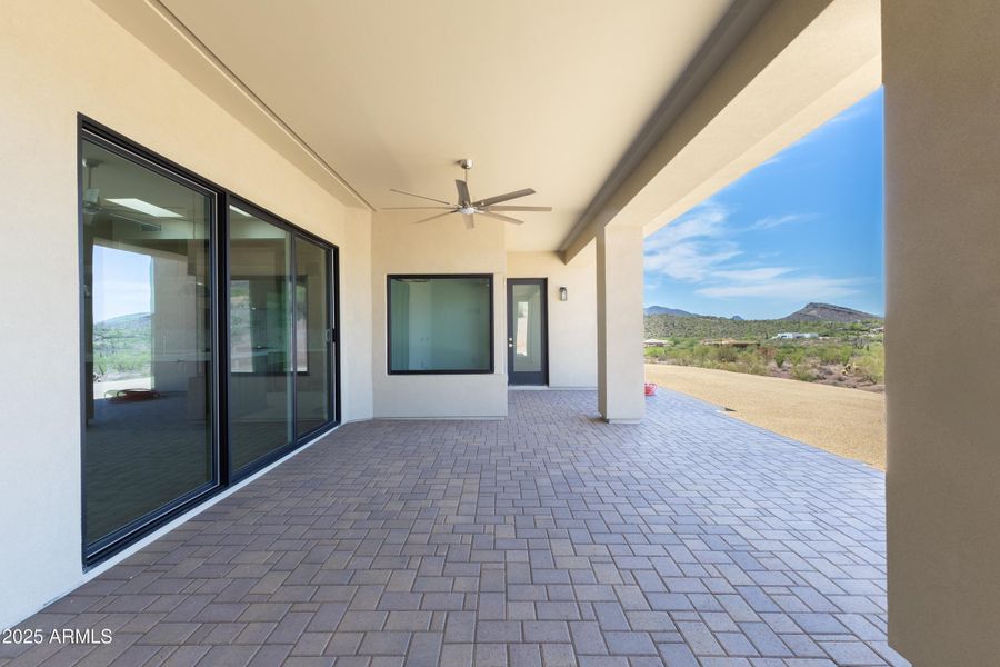 Rear Patio Rear Patio