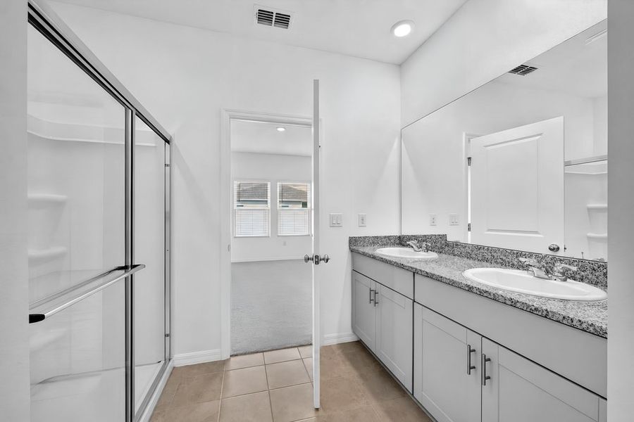 Furnished interior view inside a new home in Coopers Meadow, Jacksonville (Image 8).