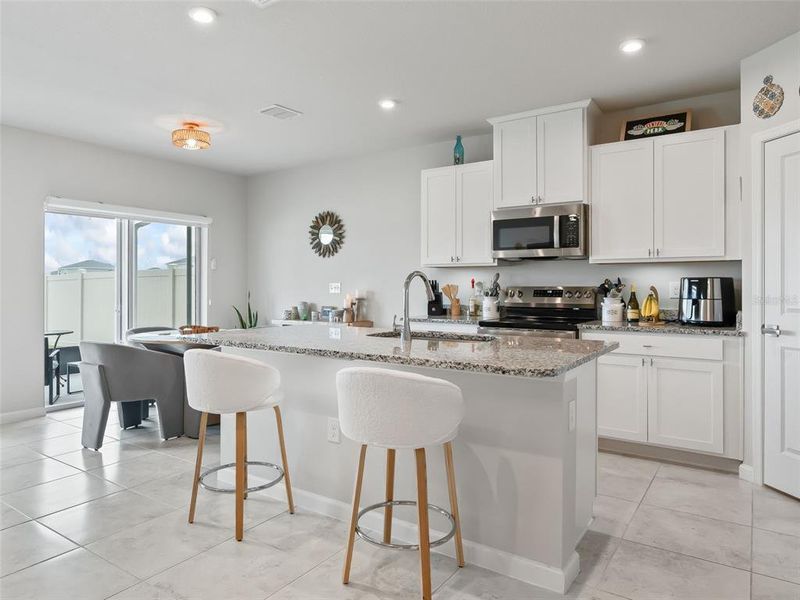 Furnished interior view inside a new home in , Sumterville (Image 14).