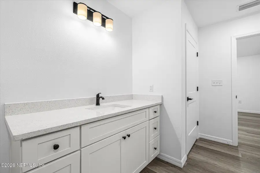 Furnished interior view inside a new home in , Satsuma (Image 5).