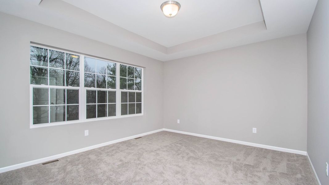 Representative unfurnished interior of a home built from the The Winslow by Norfolk Homes in Valleys, Jackson (Image 64).