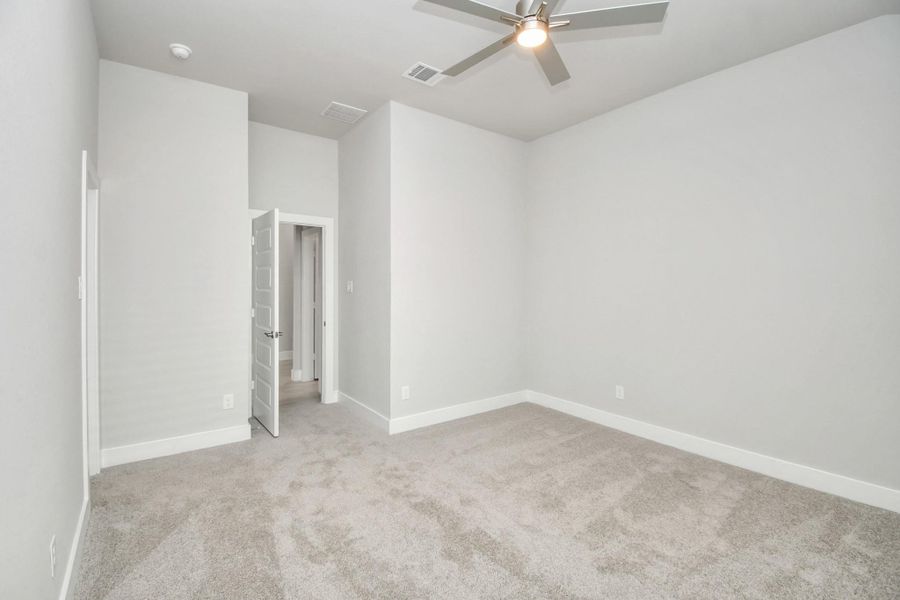 Generously sized secondary bedrooms featuring spacious closets, soft and inviting carpeting underfoot, large windows allowing plenty of natural light, and the added touch of privacy blinds for your personal retreat. Generously sized secondary bedrooms featuring spacious closets, soft and inviting carpeting underfoot, large windows allowing plenty of natural light, and the added touch of privacy blinds for your personal retreat.