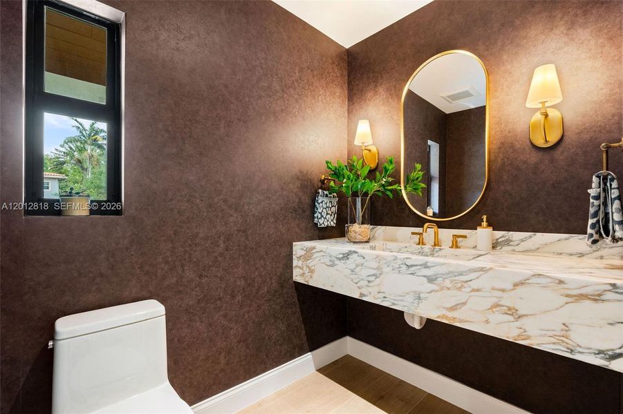 powder room powder room