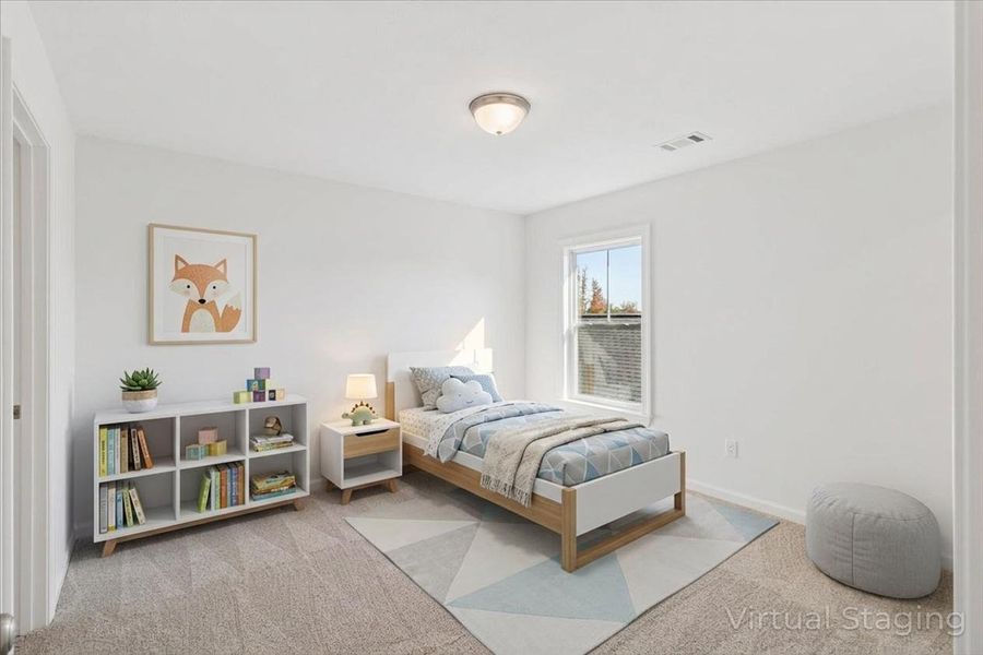 Furnished interior view inside a new home in Tillery Park, Grovetown (Image 15).