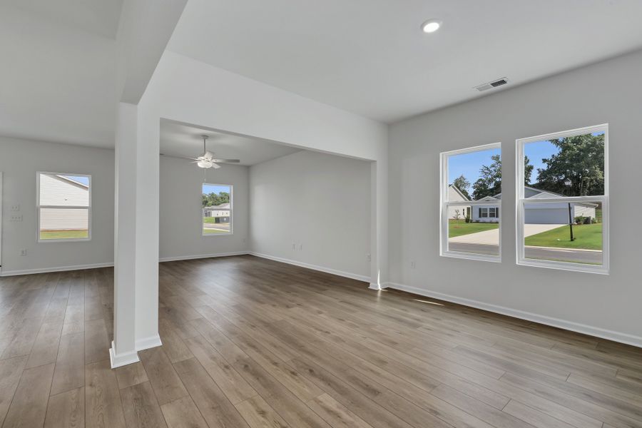 Spacious, unfurnished interior of a new home in Jordan Grove, Conway (Image 23).