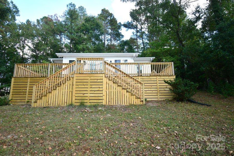 Exterior details and patio area of a home in , Camden (Image 14). Exterior details and patio area of a home in , Camden (Image 14).