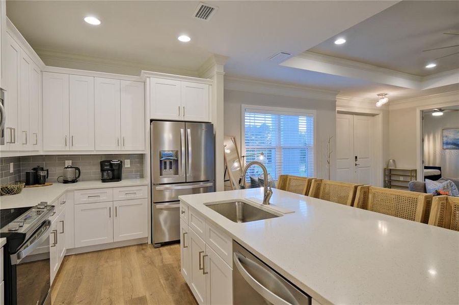 Furnished interior view inside a new home in , North Port (Image 12).