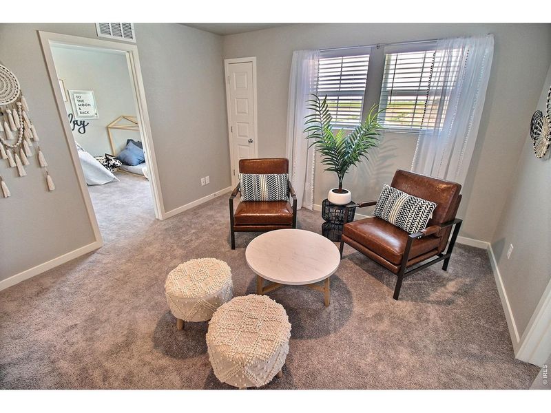 Furnished interior view inside a new home in Liberty Draw, Evans (Image 24). Furnished interior view inside a new home in Liberty Draw, Evans (Image 24).