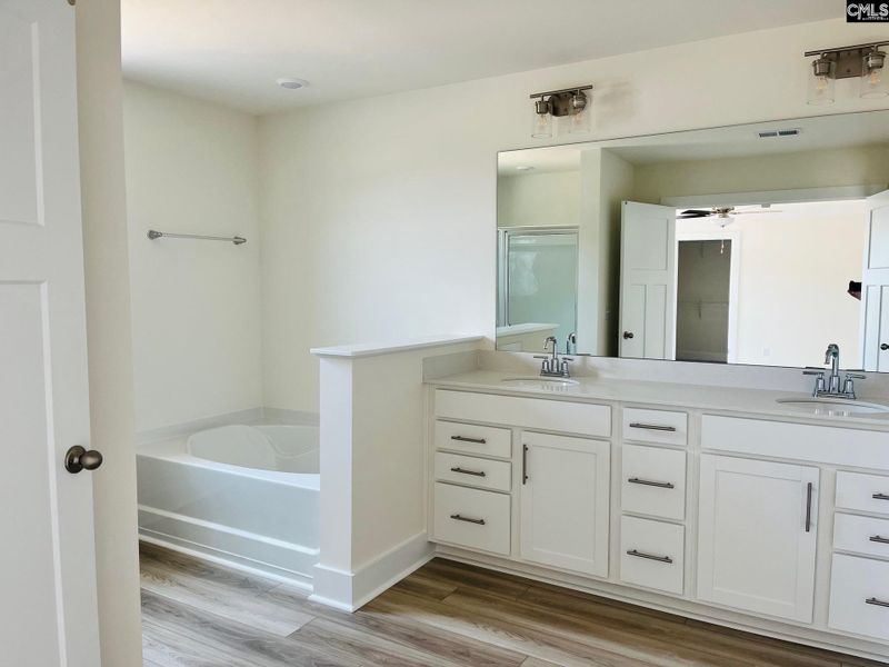Furnished interior view inside a new home in Blythewood Farms, Blythewood (Image 4).