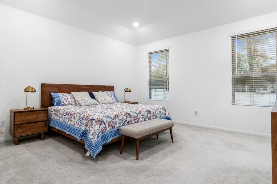 Furnished interior view inside a new home in , Porter (Image 16).