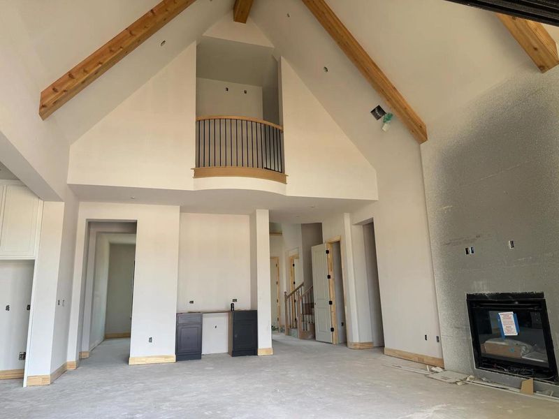 In-progress construction of a new home in Hilltop Ranch, Leander, TX (Image 10). In-progress construction of a new home in Hilltop Ranch, Leander, TX (Image 10).