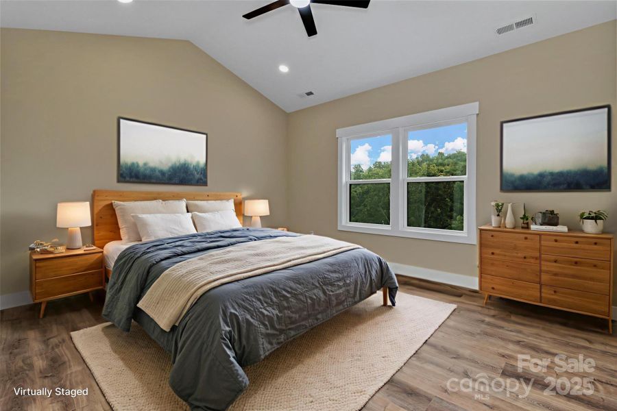 Primary Bedroom - Virtually Staged Primary Bedroom - Virtually Staged