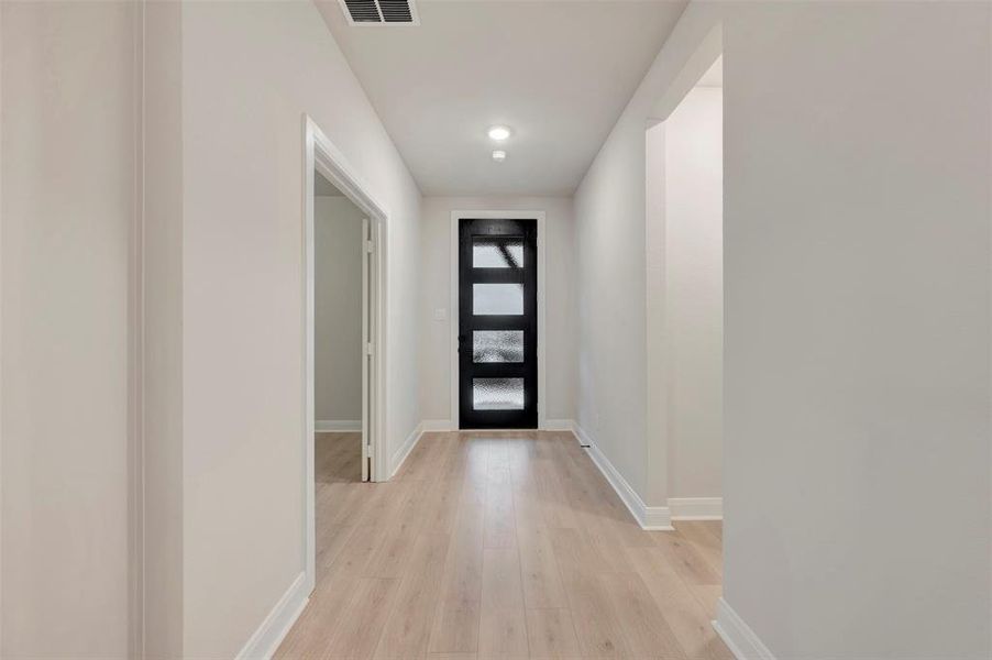 Spacious, unfurnished interior of a new home in Karis - Village Series, Crowley (Image 19).