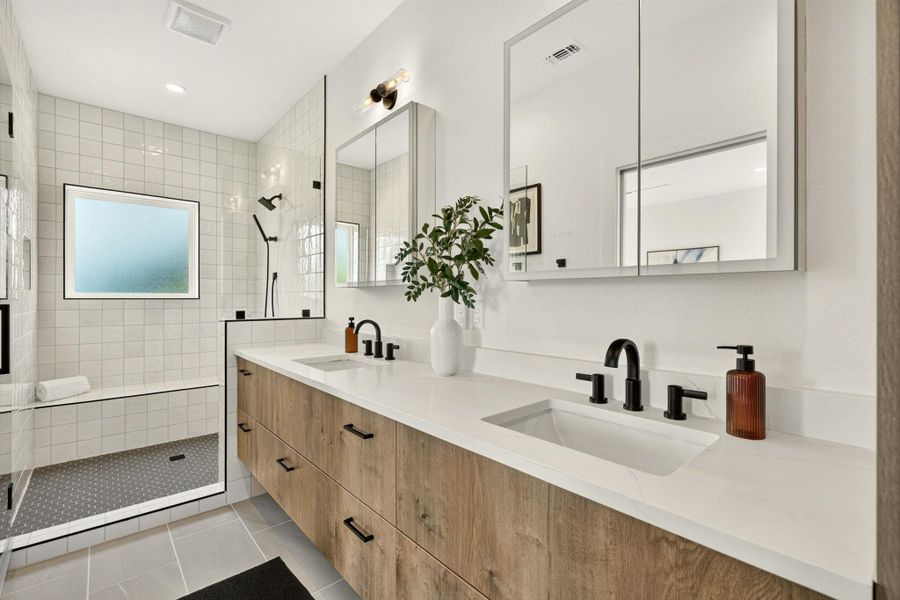 Furnished interior view inside a new home in , Austin (Image 7).