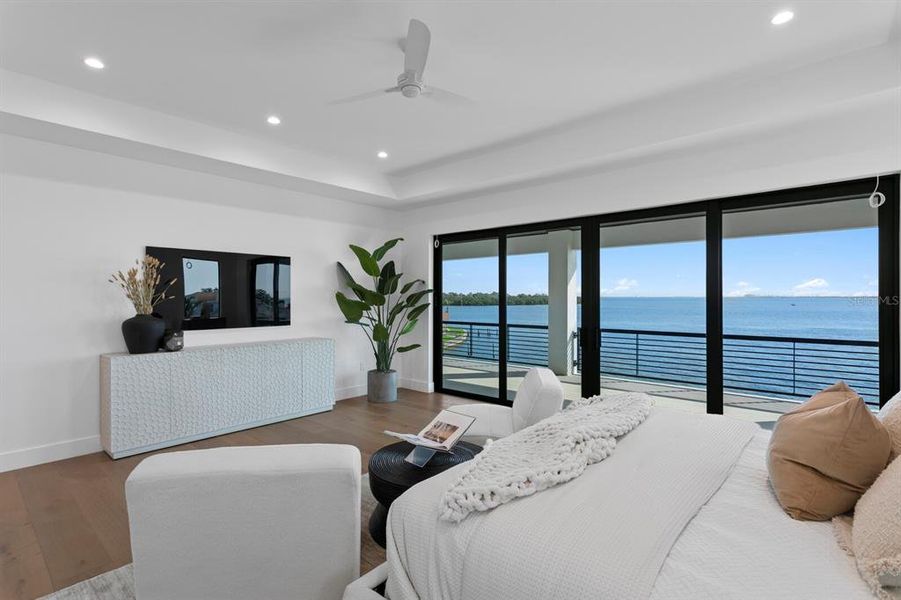 Furnished interior view inside a new home in , St. Petersburg (Image 30).