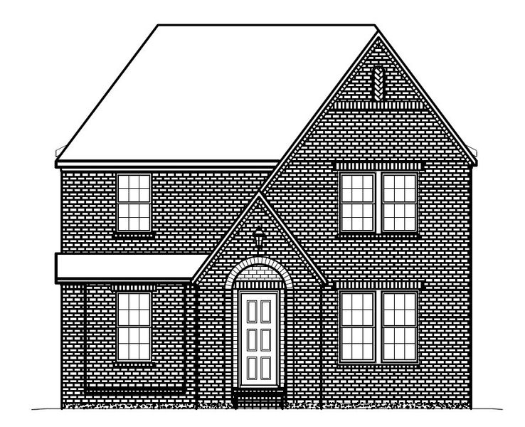 Representative rendering of the exterior for the Kelly by Cambridge Homes (Image 15).