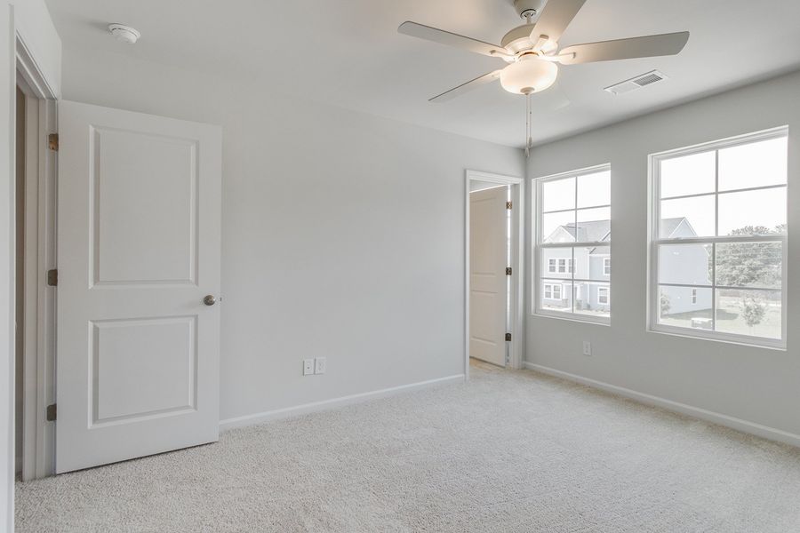 Spacious, unfurnished interior of a new home in Padgett Commons, Hopkins (Image 21). Spacious, unfurnished interior of a new home in Padgett Commons, Hopkins (Image 21).