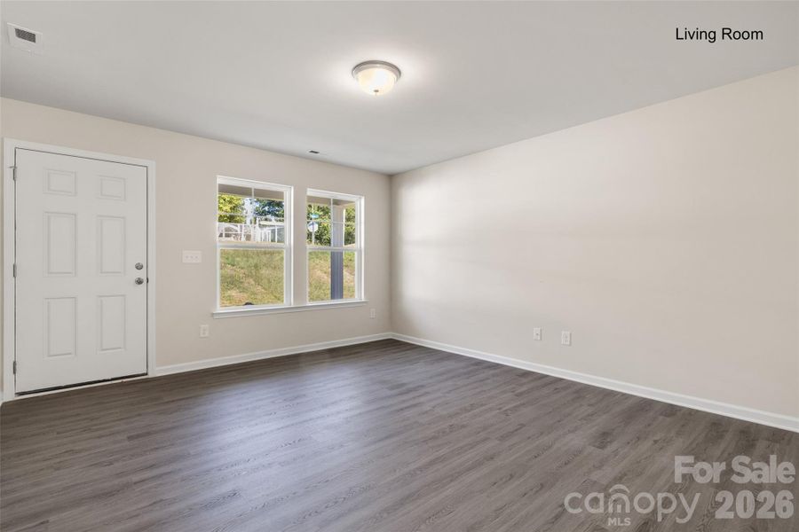 Representative Photo - actual plan but reversed