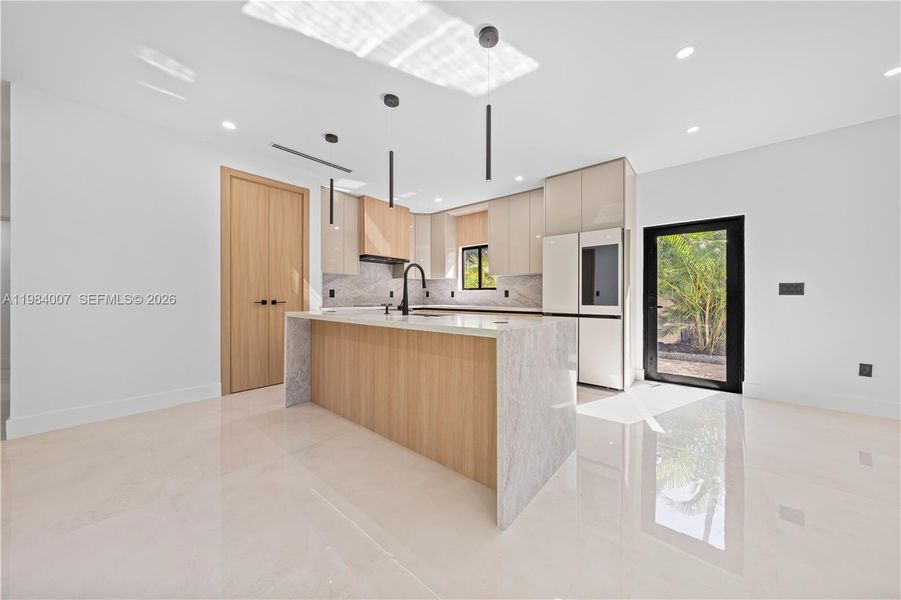 Furnished interior view inside a new home in , North Miami (Image 15).